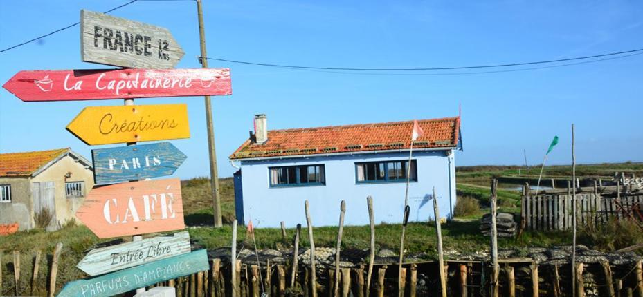 Camping Barataud Saint-Denis-dʼOléron Extérieur photo
