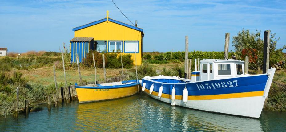 Camping Barataud Saint-Denis-dʼOléron Extérieur photo