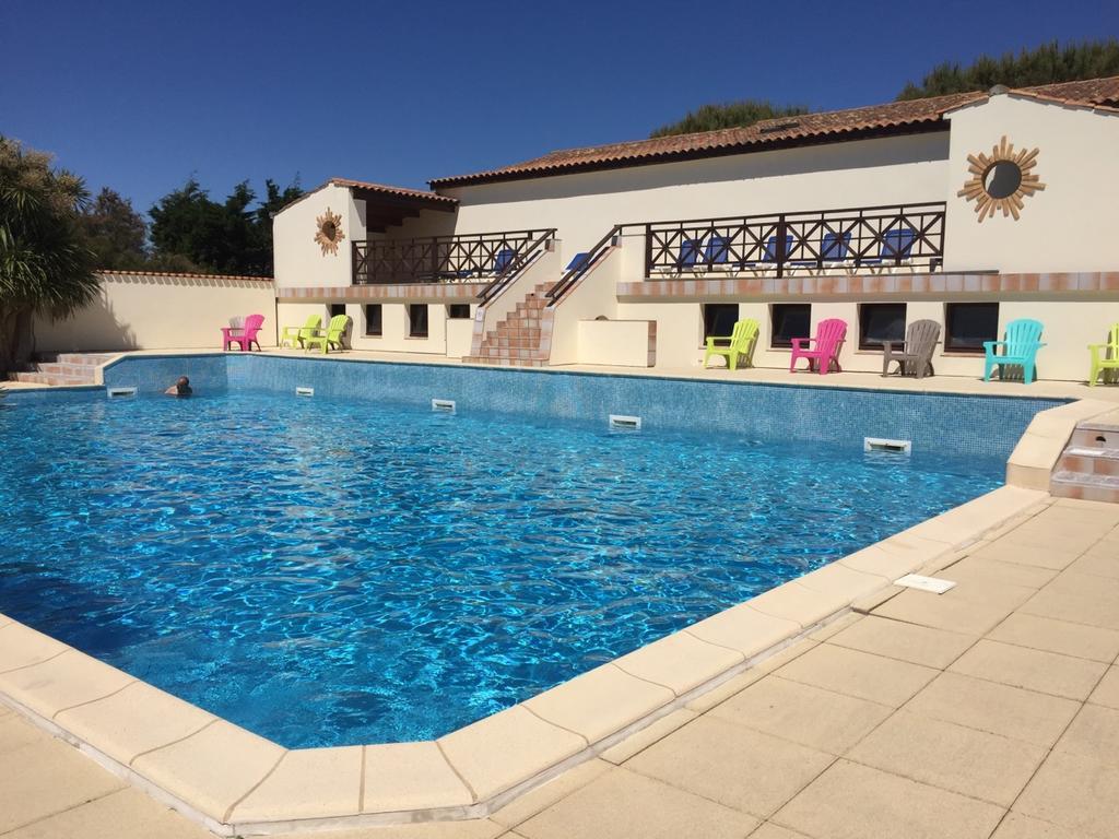 Camping Barataud Saint-Denis-dʼOléron Extérieur photo