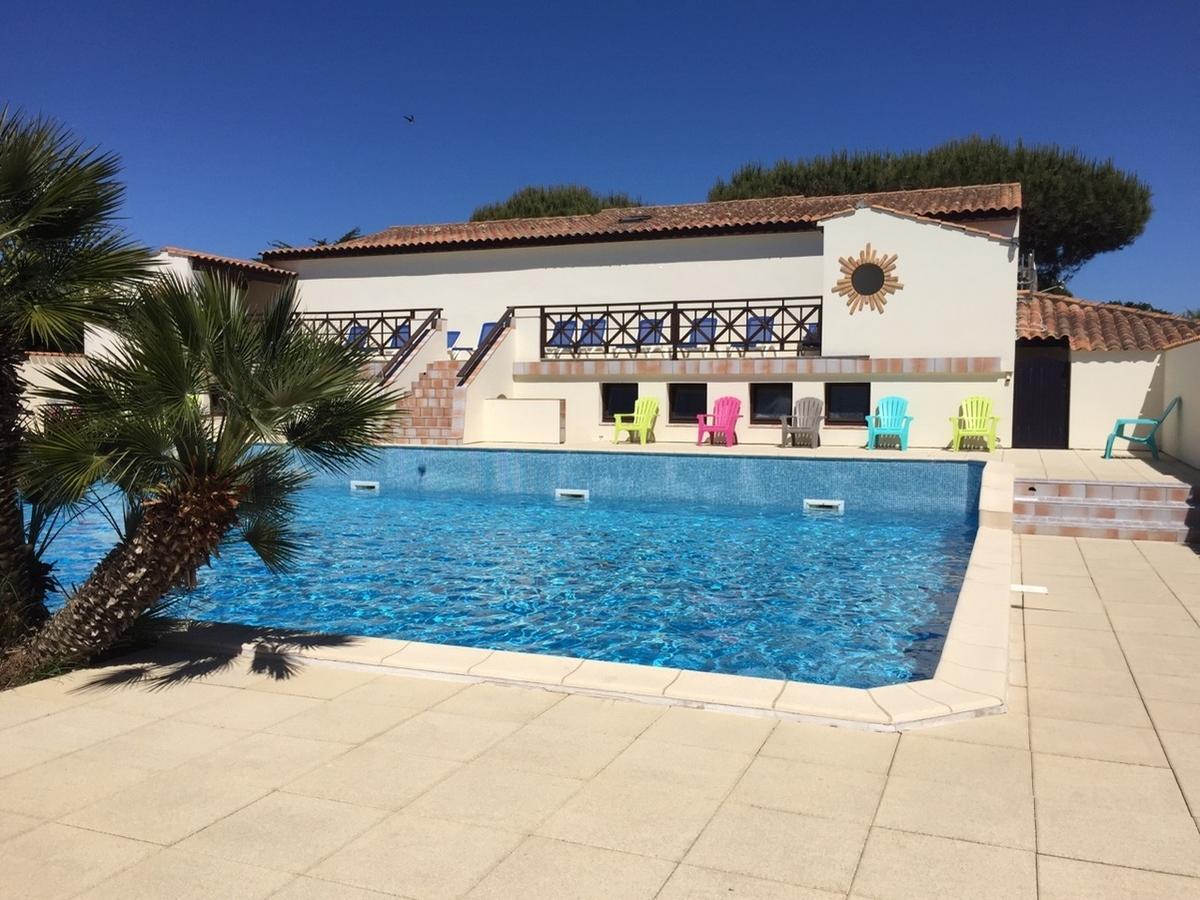 Camping Barataud Saint-Denis-dʼOléron Extérieur photo
