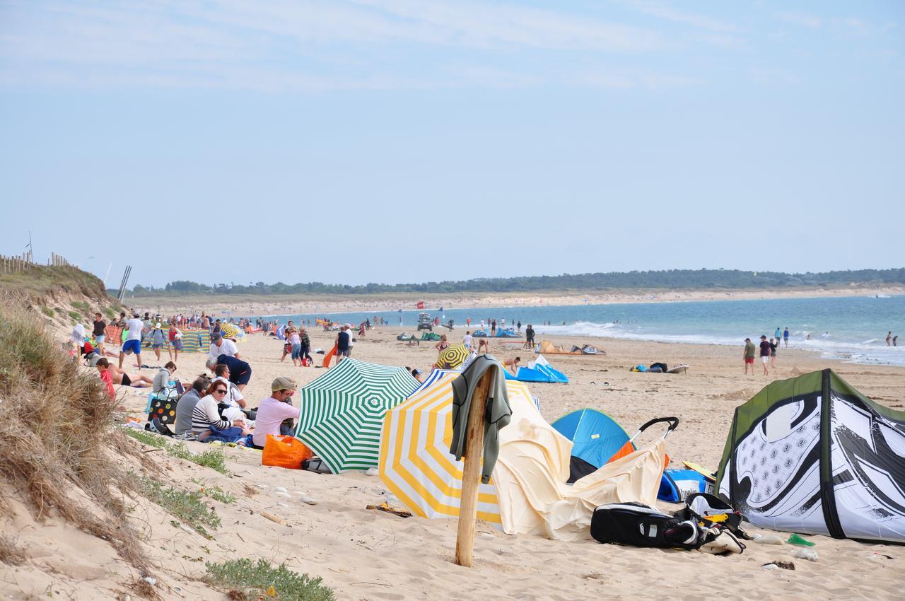Camping Barataud Saint-Denis-dʼOléron Extérieur photo